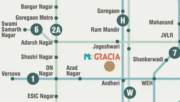 Location of MK Gracia - Image 124652