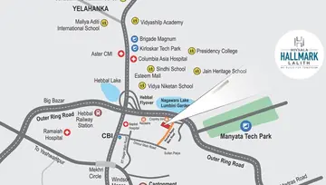 Location of Hoysala Hallmark Lalith - Image 41403