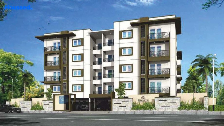 Project Image of Hoysala Hallmark Lalith in Hebbal, Bangalore - Image 41398