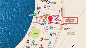 Location of Trec Aangan - Image 39109