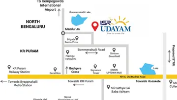 Location of ISR Udayam - Image 41431