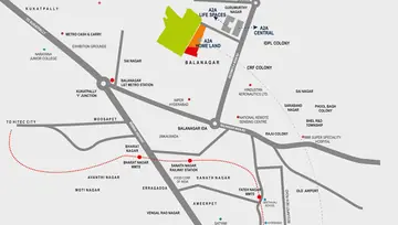 Location of Raghuram A2A Homeland - Image 55186