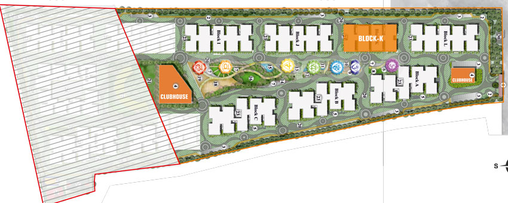Master Plan of Raghuram A2A Homeland in Moosapet, Hyderabad - Image 55188