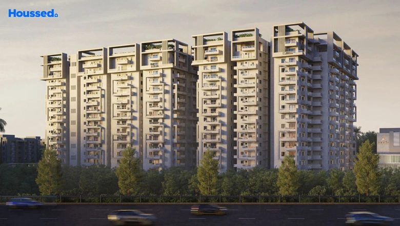 Project Image of Anvita lvana in Kollur, Hyderabad - Image 55190