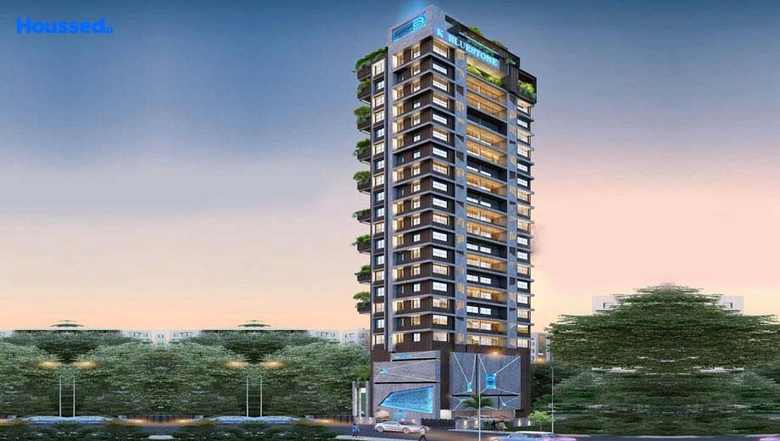 Project Image of Blue Waves in Dadar West, Mumbai - Image 56556