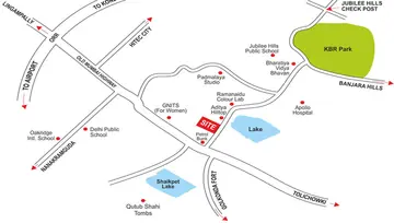 Location of Sri Le Grandiose - Image 55222