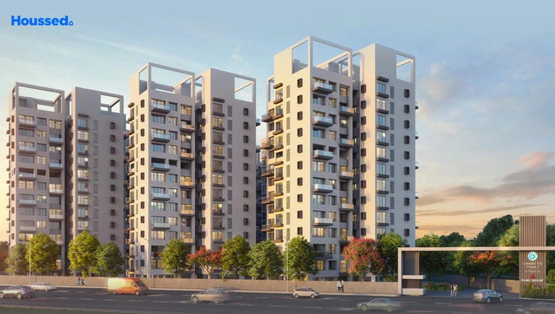 Project Image of Rama Celestial City in Ravet, Pune - Image 12055