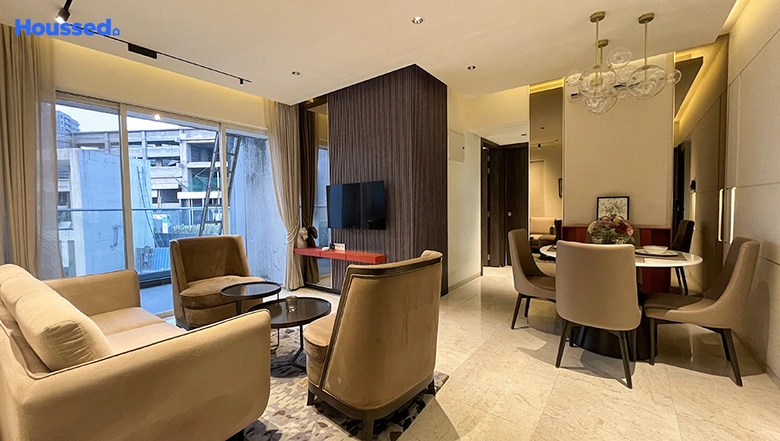 Sample Apartment of Rama Celestial City in Ravet, Pune - Image 12059