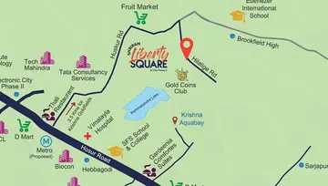 Location of Shriram Liberty Square - Image 41539
