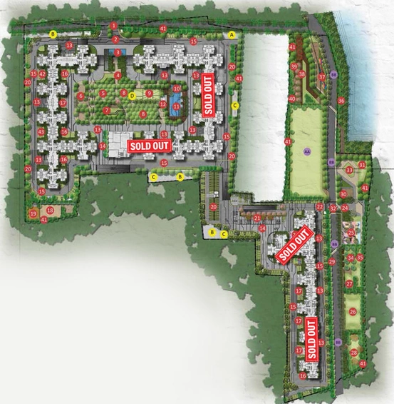 Master Plan of Shriram 107 Southeast in Electronic City, Bangalore - Image 41588