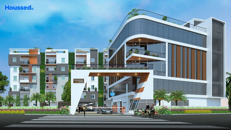Project Image of Syamantaka Emerald Heights in Bachupally, Hyderabad - Image 55239