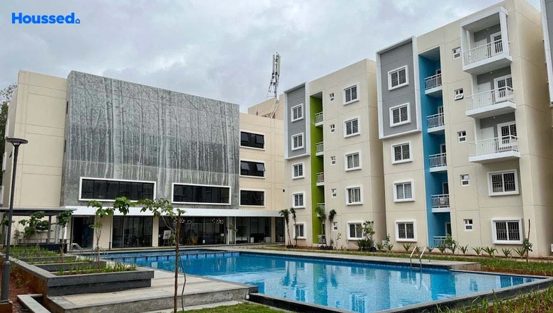 Project Image of Vaishnavi Serene in Yelahanka, Bangalore - Image 41645