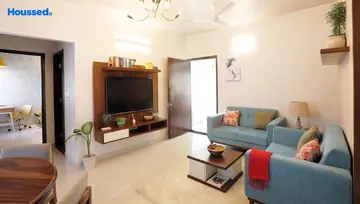Sample Apartment of Vaishnavi Serene - Image 41656