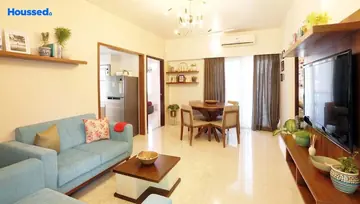 Sample Apartment of Vaishnavi Serene - Image 41655