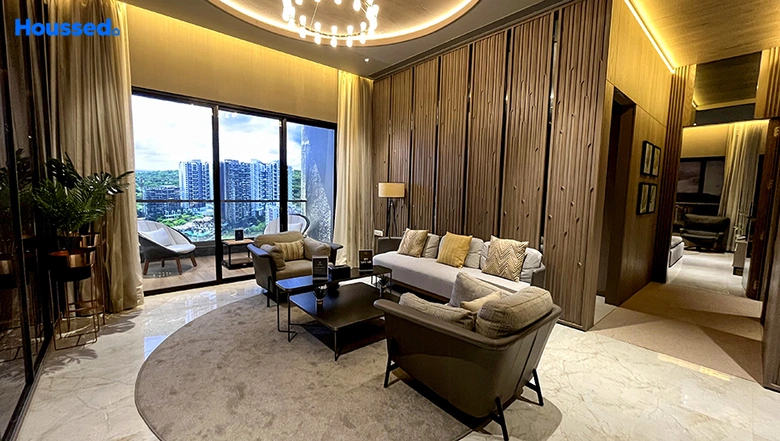 Sample Apartment of Majestique The Ornate in Baner, Pune - Image 12103