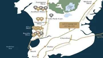 Location of Antariksh Avalon - Image 39694