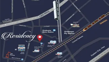 Location of Anchor Residency - Image 39728