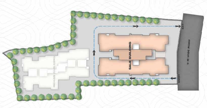 Master Plan of Anchor Residency in Ghatkopar West, Mumbai - Image 39730