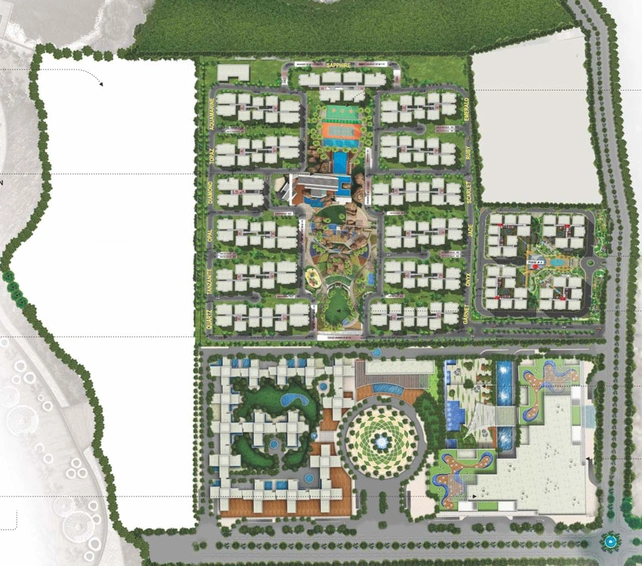 Master Plan of Rainbow Vistas in Hitech City, Hyderabad - Image 308