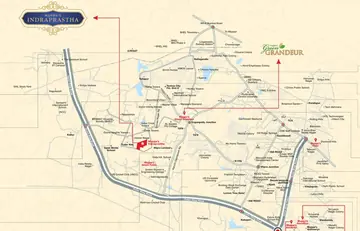 Location of Muppa Indraprastha - Image 55263