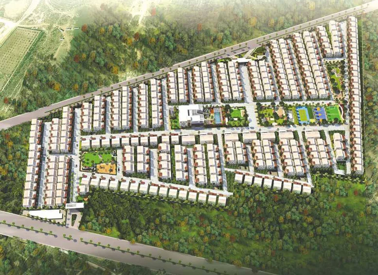 Master Plan of Muppa Indraprastha in Tellapur, Hyderabad - Image 55264