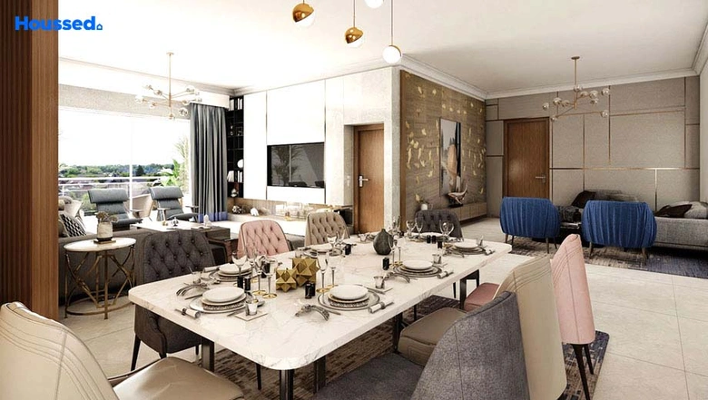 Sample Apartment of Prestige Clairemont in Kokapet, Hyderabad - Image 58089