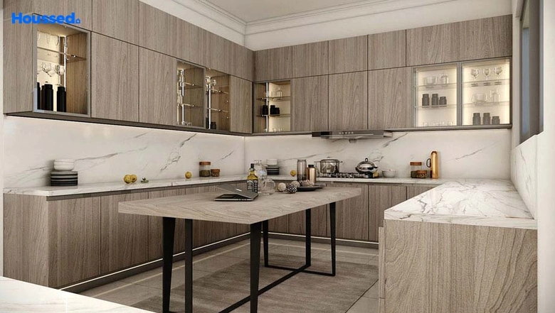 Sample Apartment of Prestige Clairemont in Kokapet, Hyderabad - Image 58091