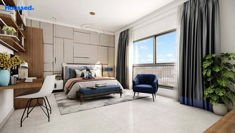 Sample Apartment of Prestige Clairemont in Kokapet, Hyderabad - Image 58090