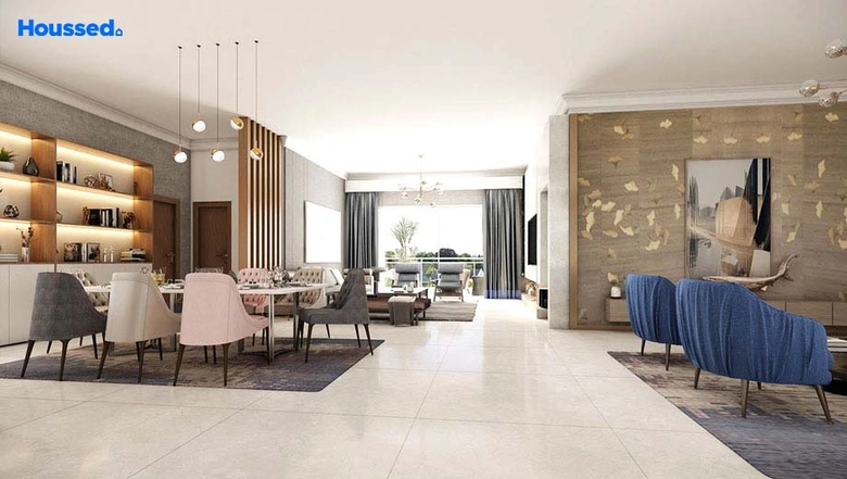 Sample Apartment of Prestige Clairemont in Kokapet, Hyderabad - Image 58088