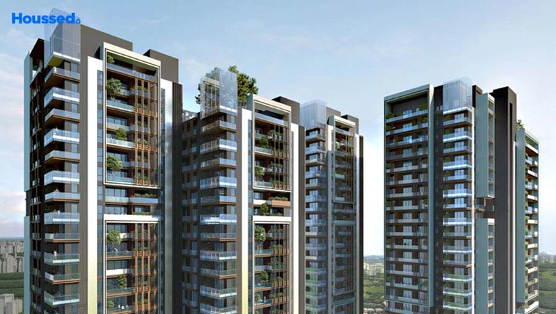 Project Image of SAS Crown in Kokapet, Hyderabad - Image 55295