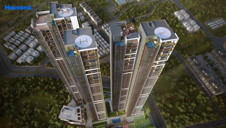 Project Image of SAS Crown in Kokapet, Hyderabad - Image 55293