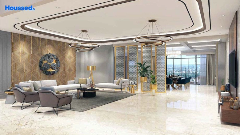 Sample Apartment of SAS Crown in Kokapet, Hyderabad - Image 55300