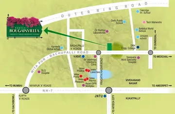 Location of Vertex Bougainvillea - Image 55320
