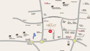 Location of Vertex Viraat - Image 55400