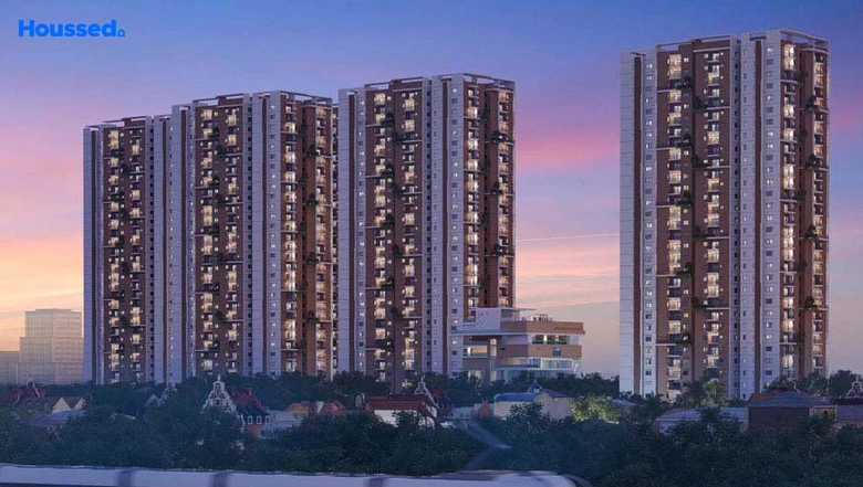 Project Image of Vertex Viraat in Miyapur, Hyderabad - Image 55393