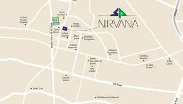 Location of SP Nirvana - Image 122020