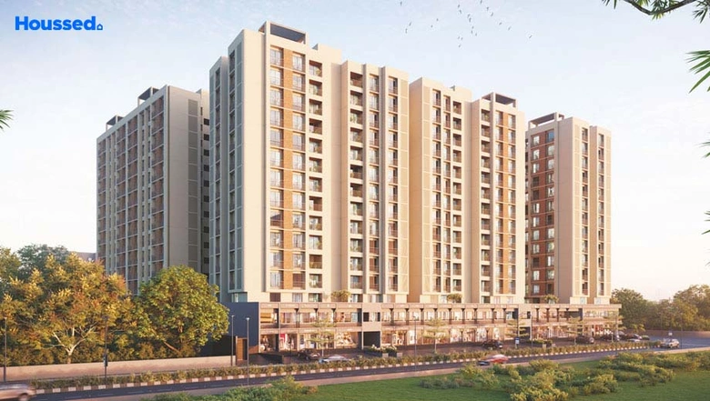 Project Image of SP Nirvana in Ghuma, Ahmedabad - Image 122011