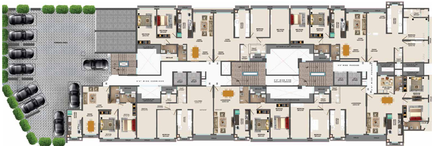 Floor Plan of Maa Ashapura Zynergy in Chembur West, Mumbai - Image 39930
