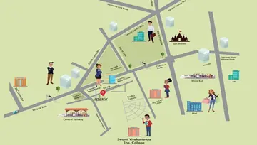Location of Maa Ashapura Zynergy - Image 39929