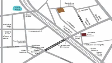 Location of Jaldeep Icon Two - Image 31430