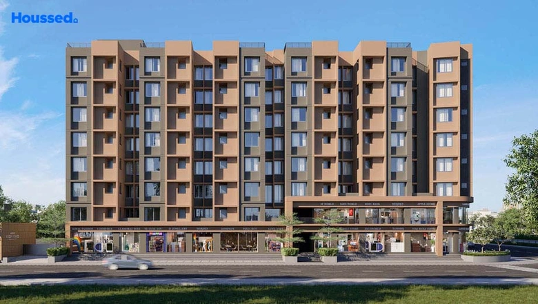 Project Image of Jaldeep Icon Two in Makarba, Ahmedabad - Image 31422