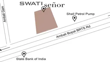 Location of Swati Senor - Image 31466