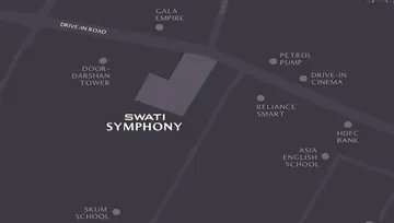 Location of Swati Symphony - Image 31488