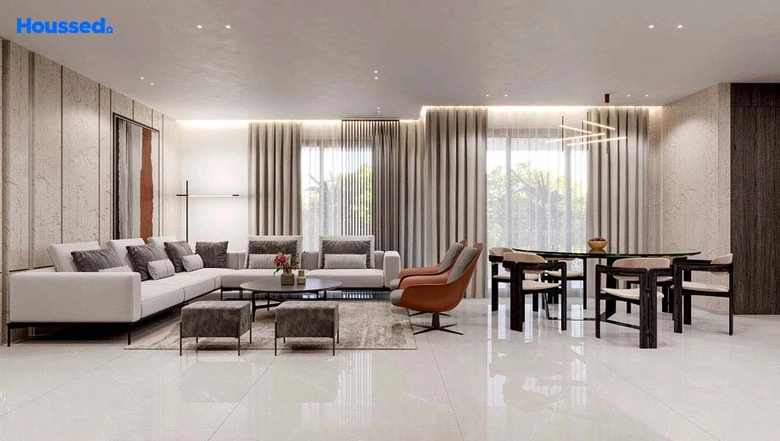 Sample Apartment of Swati Symphony in Bodakdev, Ahmedabad - Image 31486