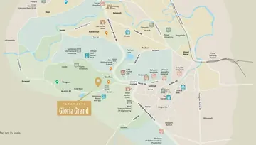 Location of Paranjape Gloria Grand - Image 12152