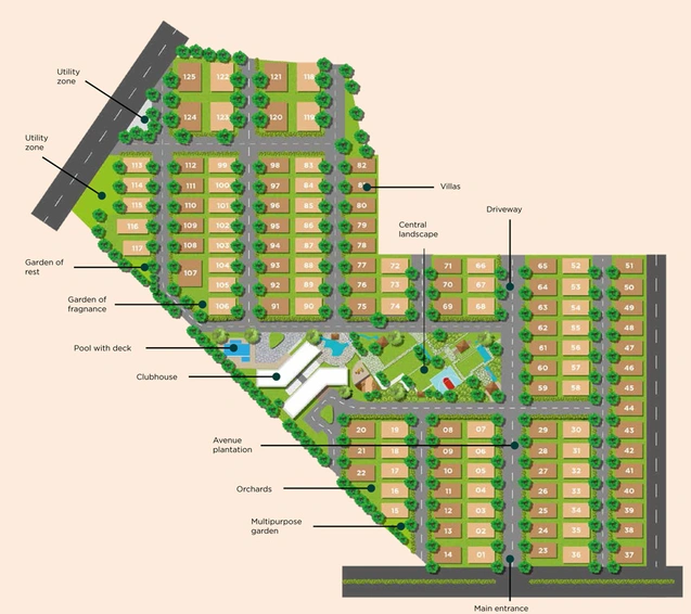 Master Plan of Ace Ananta in Nagole, Hyderabad - Image 55426