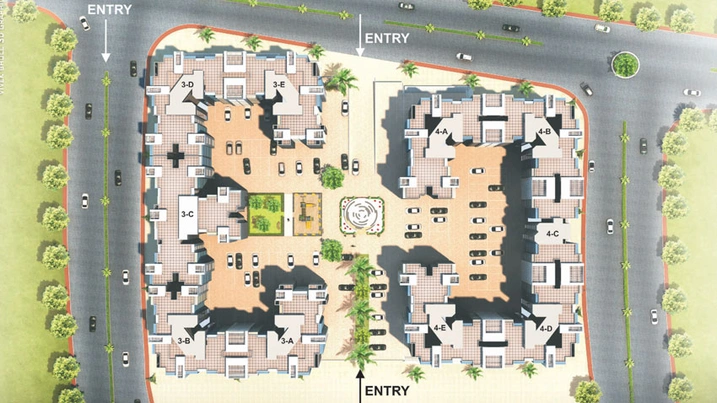 Master Plan of Sridutt Garden Avenue - K in Virar West, Palghar - Image 20760