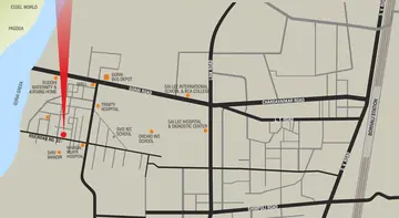 Location of Om Sai Sadan - Image 39978