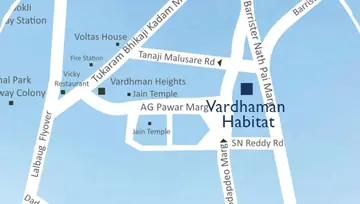 Location of Vardhman Habitat - Image 41525