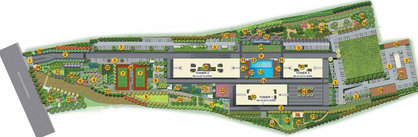 Master Plan of Purva Atmosphere in Thanisandra, Bangalore - Image 41702